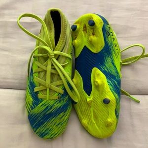 Adidas Youth/Adult Size 1 Soccer Cleats